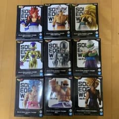 ドラゴンボール フィギュア 9体セットのサムネイル