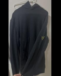 【 STONE ISLAND 】パーカー ブラックのサムネイル