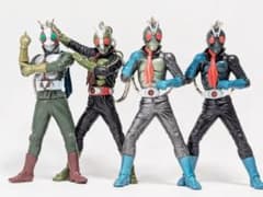 仮面ライダー THE NEXT ビッグフィギュアキーホルダー 4体セット 仮面ライダー THE NEXT ビッグフィギュアキーホルダー 4体セット