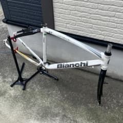 BIANCHI CAMALEONTE 5 48サイズ カーボンバックフレーム BIANCHI CAMALEONTE 5 48サイズ カーボンバックフレーム - メルカリ
