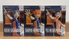 ハイキュー！！一本ナイッサー！！日向翔陽•西谷 夕•菅原孝支3点セットのサムネイル