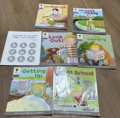 Oxford Reading Tree Stage 1絵本 6冊セット CDなし - メルカリ