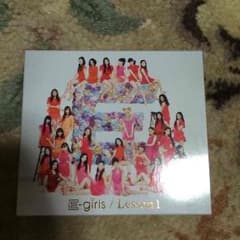専用出品 初回限定版DVD&フォトブック付 E-girls Lesson1のサムネイル