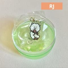 BT21 가챠 연결하는 아크릴 매력 RJ