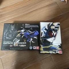 真骨頂　仮面ライダーガタック　ガタックエクステンダーのサムネイル