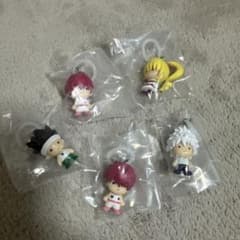 HUNTER×HUNTER 메지루시 액세서리 5개 세트 뽑기