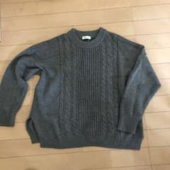 リブ編みニットのサムネイル