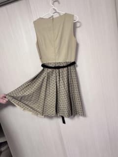 RED VALENTINO ノースリーブ ひざ丈ワンピースのサムネイル