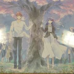 Fate/stay night hf 映画入場者特典 A4 イラストボードのサムネイル