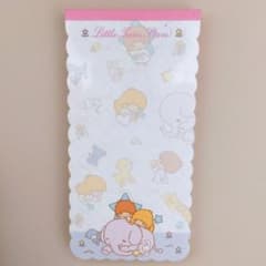 サンリオ メモ帳 2つ折り ☆キキララ リトルツインスターズ - メルカリ