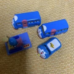 ドラえもん ミニカー フィギュア 4点セットのサムネイル