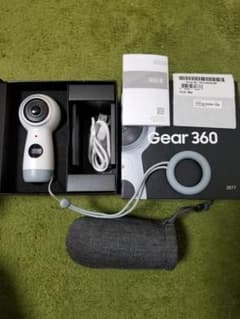 Galaxy 全天球カメラ Gear 360 / サムスン ギャラクシーのサムネイル