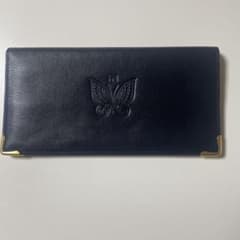 T*ウ様 HANAE MORI ハナエモリ 森英惠 財布 長財布 二つ折り レデ