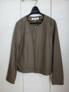 NATURAL BEAUTY BASIC オリーブ ジャケット Mのサムネイル