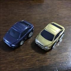 ボルボS60 チョロQ 2台セットのサムネイル