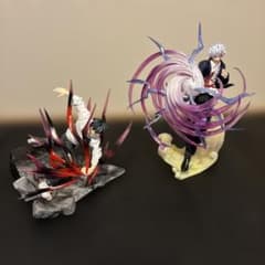 呪術廻戦 Luminasta 乙骨憂太 黒閃 五条悟 虚式 茈 フィギュアセット