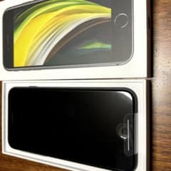 iPhone SE 第2世代 (SE2) ブラック 64 GB その他のサムネイル