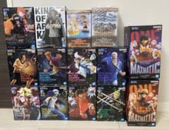 ONE PIECE プライズフィギュア まとめ売り14点セット - メルカリ