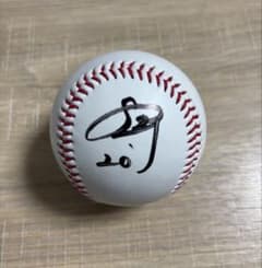 東北楽天ゴールデンイーグルス 伊藤樹 直筆サインボール ルーキー