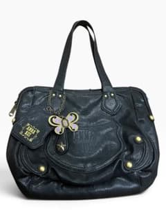 ANNA SUI アナスイ ドリトル ショルダーバッグ　y2k レザー ANNASUI アナスイ ドリトル レザー ショルダーバッグ Y2K 希少