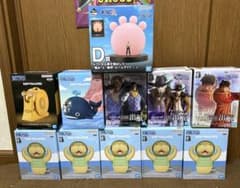 ワンピース フィギュアまとめ売り　一番くじ　ルームライト　SOFVIMATES