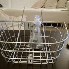 自転車のカゴ 装着しただけ未使用品のサムネイル