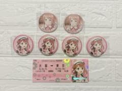 ラブライブ！虹ヶ咲スクールアイドル同好会8thラ イブ 缶バッジ 上原