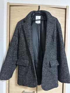 美品】ELENDEEK パッドテーラードジャケット - メルカリ