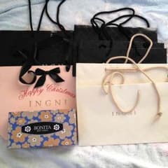 INGNI ショップ 袋のサムネイル