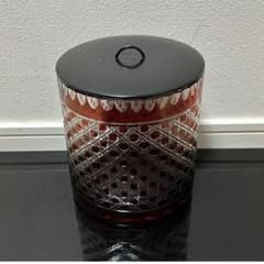 義山切子水指 茶道具懐石鵬雲斎坐忘斎淡々斎即中斎而妙斎棗水指茶杓水 