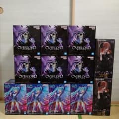 美少女系　初音ミク　アルベド　他　プライズ フィギュア　まとめ売り 新作 プライズフィギュア まとめ売り 12個セット 初音ミク アルベド