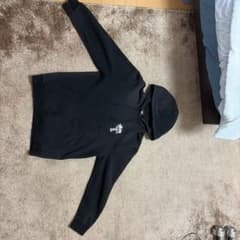 Stussy ワールドツアー パーカー ブラックのサムネイル