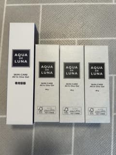 アウラインターナショナル アクアドルナ オールインワンゲル3本セット