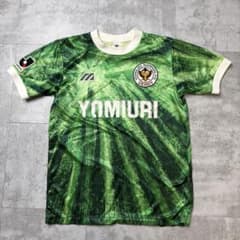 90s 読売 ヴェルディ川崎 Jリーグ レプリカ ユニフォーム XL相当 MIZUNO Jリーグ ヴェルディ川崎 レプリカ ユニフォーム O 日本製
