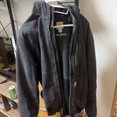 ゆ*き様 Carhartt FULL SWING フーデッドジャケット ブラック ゆ*き様 Carhartt FULL SWING フーデッドジャケット ブラック - メルカリ