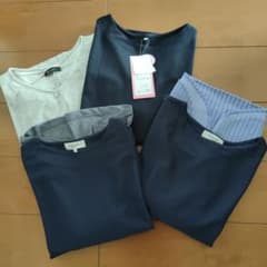 ⭕️❤︎daffy&stella❤︎様専用⭕️しまむら トップス(L)4枚セットのサムネイル