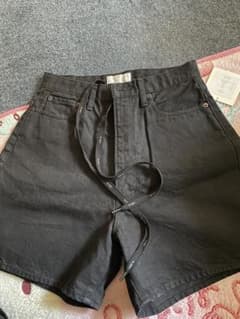 ブラック XS ショートパンツのサムネイル