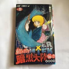 【さく。@sale!様専用】HUNTER×HUNTER 33巻のサムネイル