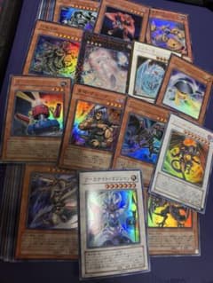 遊戯王 ジャンク　中古　プレイ用 まとめ　首領ザルーグ　ジェムナイトパール　他