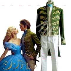 シンデレラ 映画 実写版 王子様 衣装 コスチューム 全身セット Dハロ