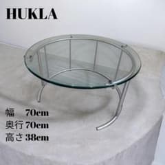 最高級 日本フクラ HUKLA ガラステーブル TMR センターテーブル - メルカリ