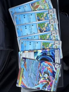 ポケモンカード　メガゲッコウガex進化ライン　セット　ニンジャスピナー収録のサムネイル