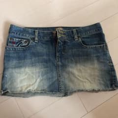 アバクロ　デニムショートパンツのサムネイル