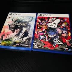PS5 ペルソナ5タクティカ　ワイルドハーツ WILD HEARTS