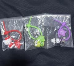 サンリオキャラクターズ ななほしカラフルマルチチャーム 3種セットのサムネイル