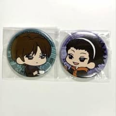 ワールドトリガー 二宮匡貴 米屋陽介 缶バッジ 2点セット - メルカリ