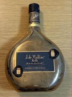J.de Malliac X.O. Armagnac 700ml ブランデー - メルカリ