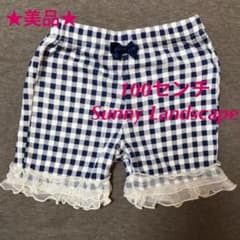 (100) Sunny Landscape 青ギンガム ペチパンのサムネイル