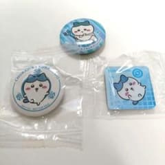 【ハチワレ】くら寿司 缶バッジ&マグネット ハチワレ3点セットのサムネイル
