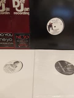 NE-YO Rihaana レコード 5枚セット販売 R&B HIPHOPのサムネイル